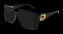 GUCCI 54 Sunglass Woman Injection Accessories